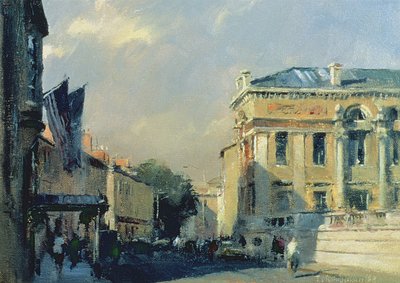 Matin, Ashmolean Museum, 1984 - Trevor Chamberlain